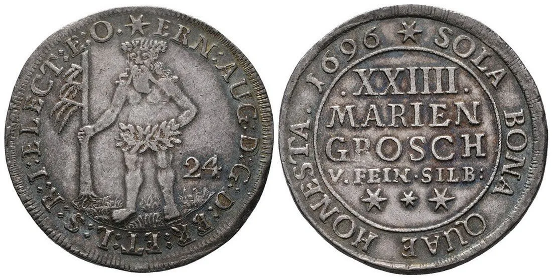 Braunschweig - Lüneburg - Calenberg - Hannover, Ernst August I., 1662 - 1698 — 1