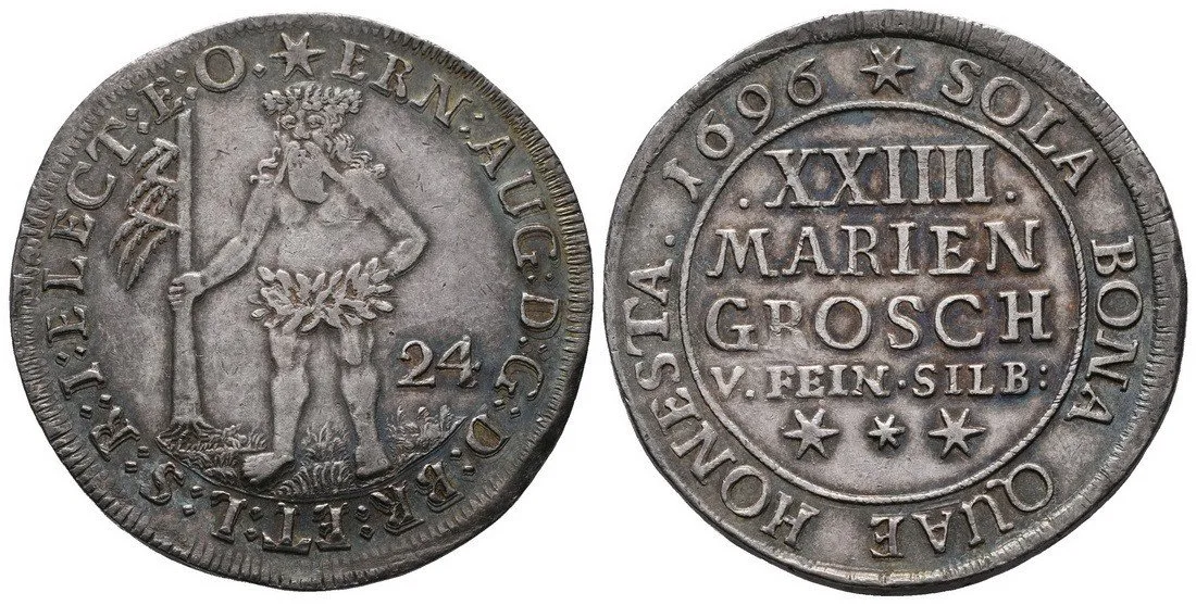 Braunschweig - Lüneburg - Calenberg - Hannover, Ernst August I., 1662 - 1698 — 1