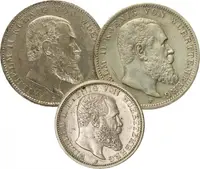 Württemberg, Wilhelm II., 1891 - 1918 — 1