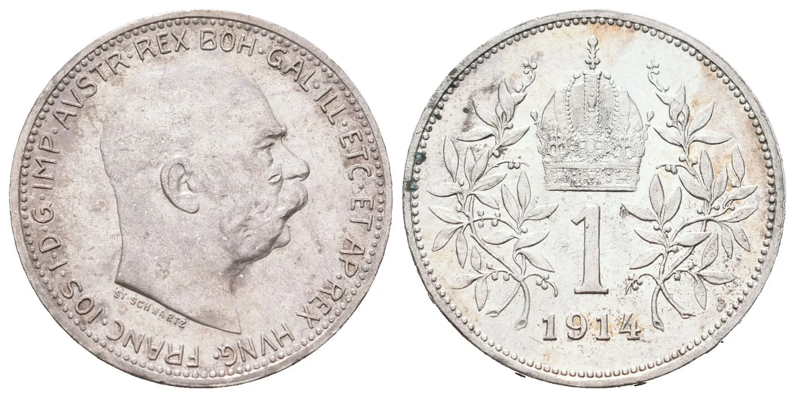 1 Koruna 1914
