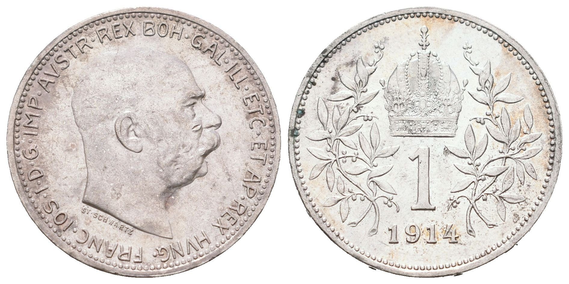 1 Koruna 1914