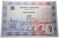 AR Medaile b.l. (2013) - Zdeněk Galuška - 100. výročí narození - fotografie 2