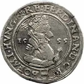 Ferdinand I., 1521 - 1564 — 1