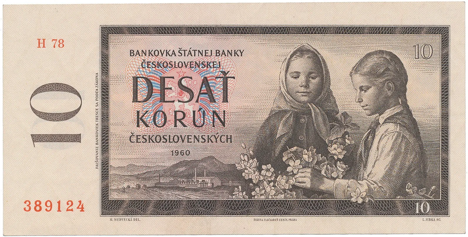 Československo, 1953 - 1993 — 1