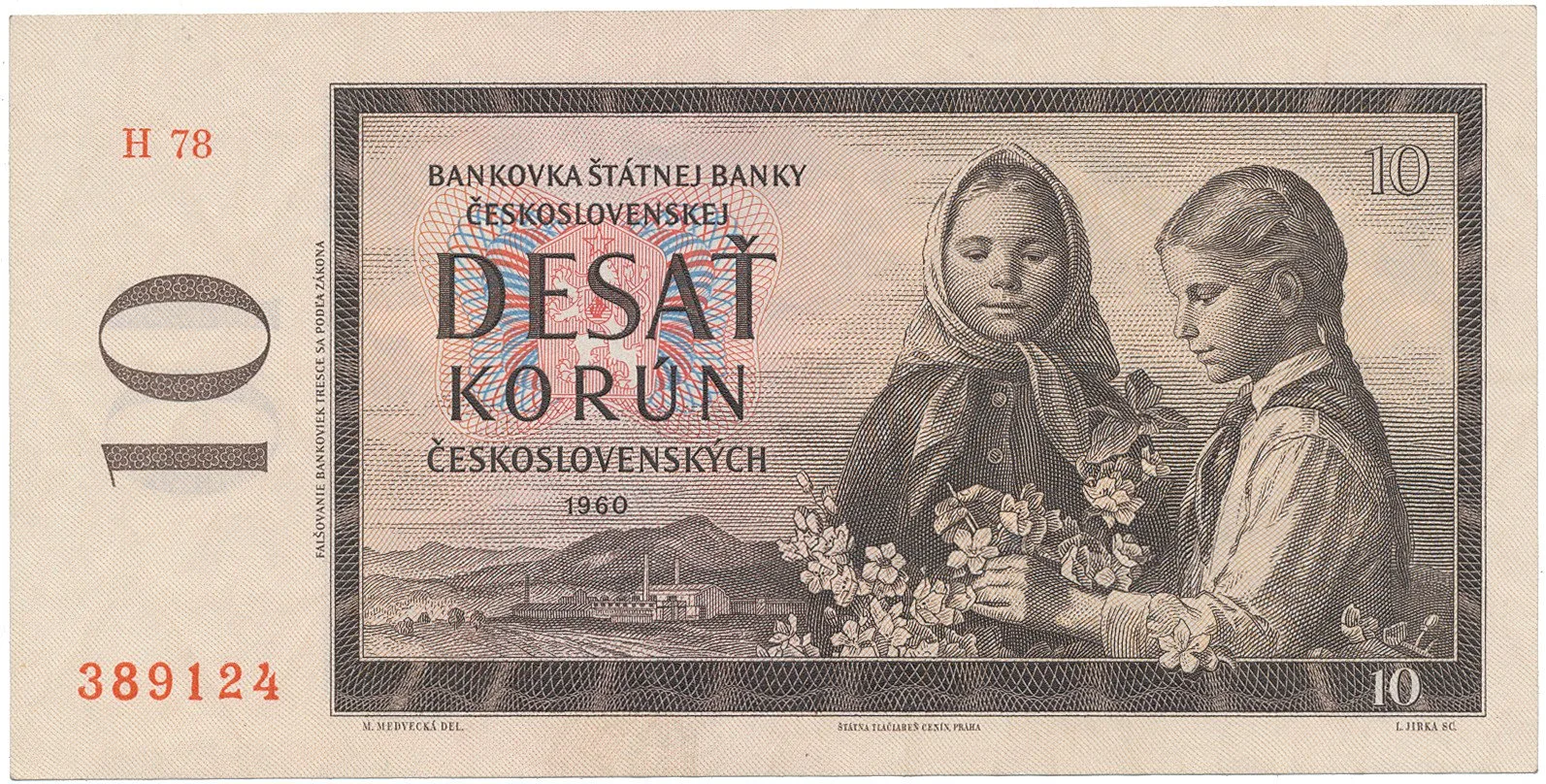 Československo, 1953 - 1993 — 1