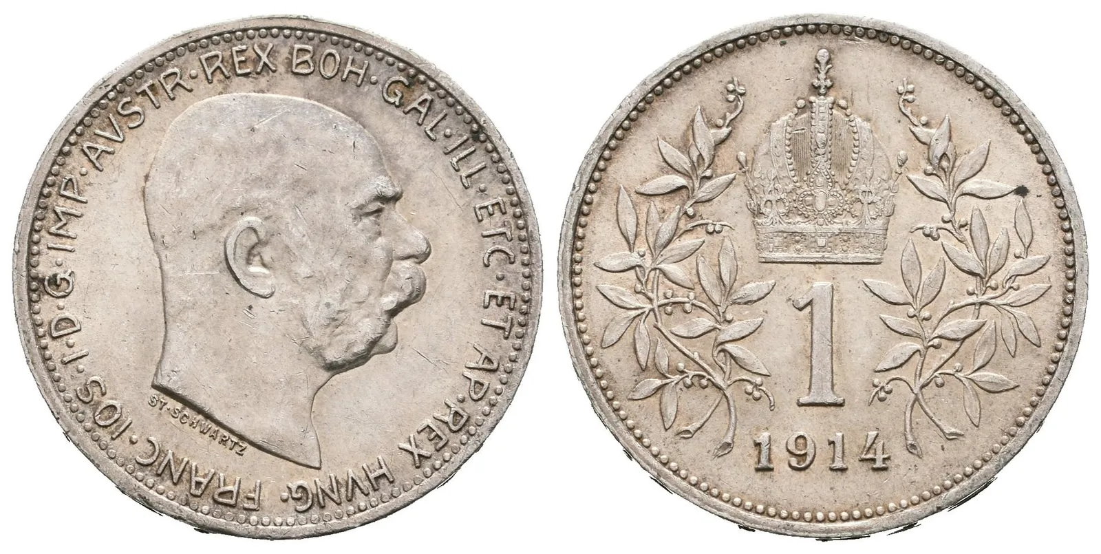 1 Koruna 1914