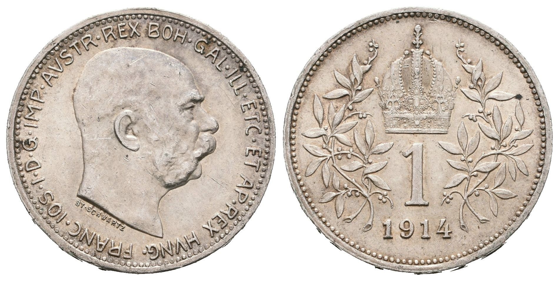 1 Koruna 1914