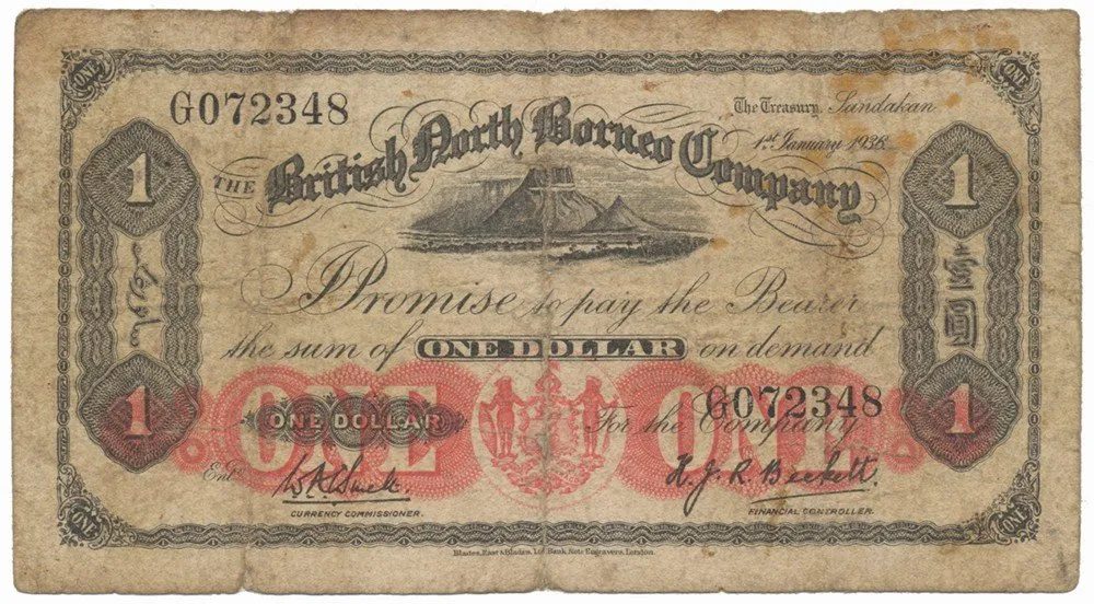 Britské severní Borneo - British North Borneo — 1