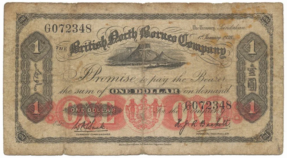 Britské severní Borneo - British North Borneo — 1