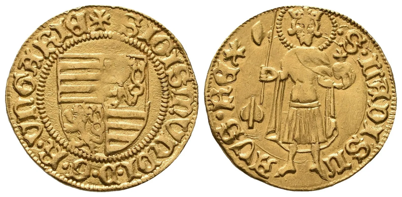 Zikmund Lucemburský, 1387 - 1437 — 1