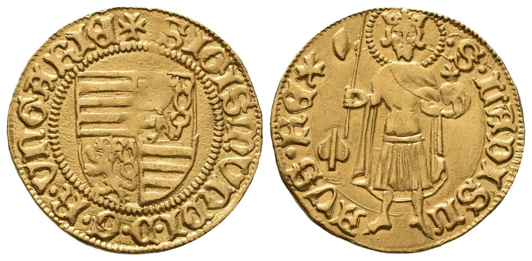 Zikmund Lucemburský, 1387 - 1437 — 1