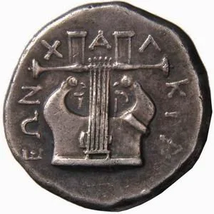 Makedonie, Olynthos, Chaldejský spolek — 1