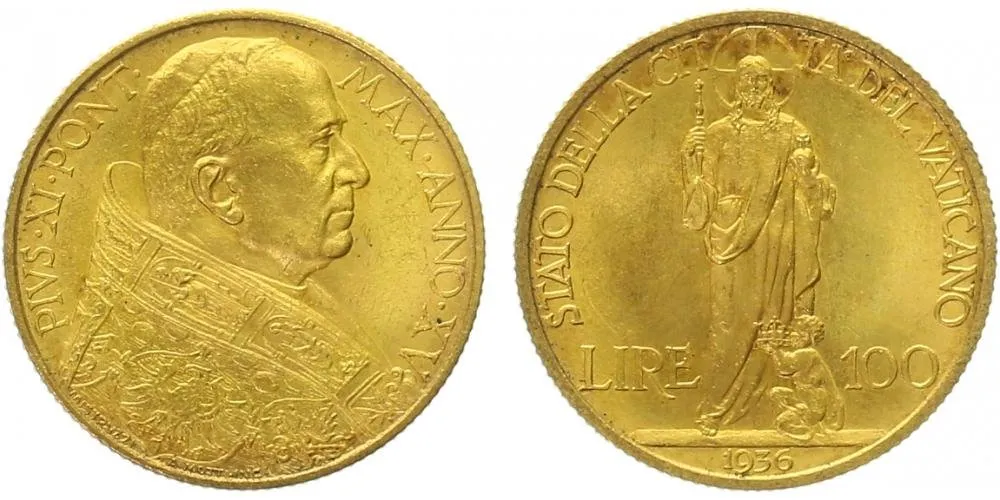 Vatikán, Pius XI., 1922 - 1939 — 1
