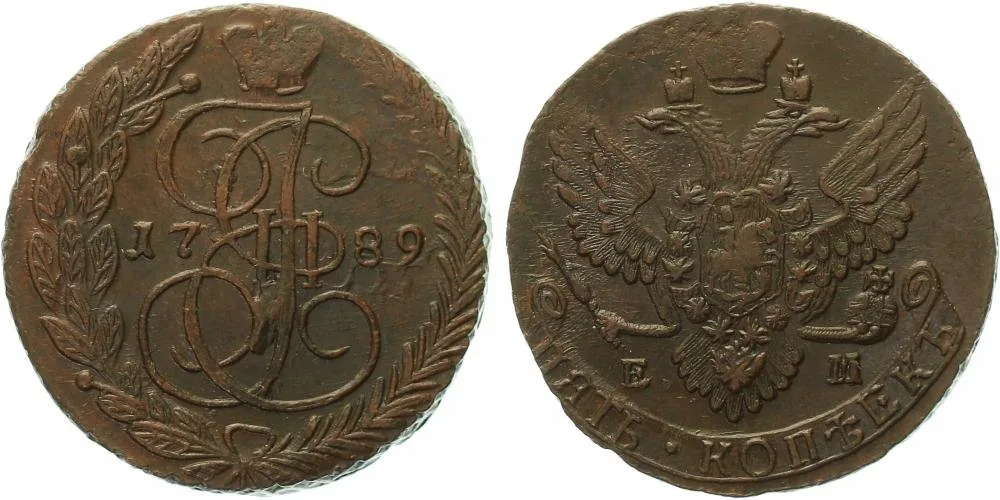Rusko, Kateřina II., 1762 - 1796 — 1