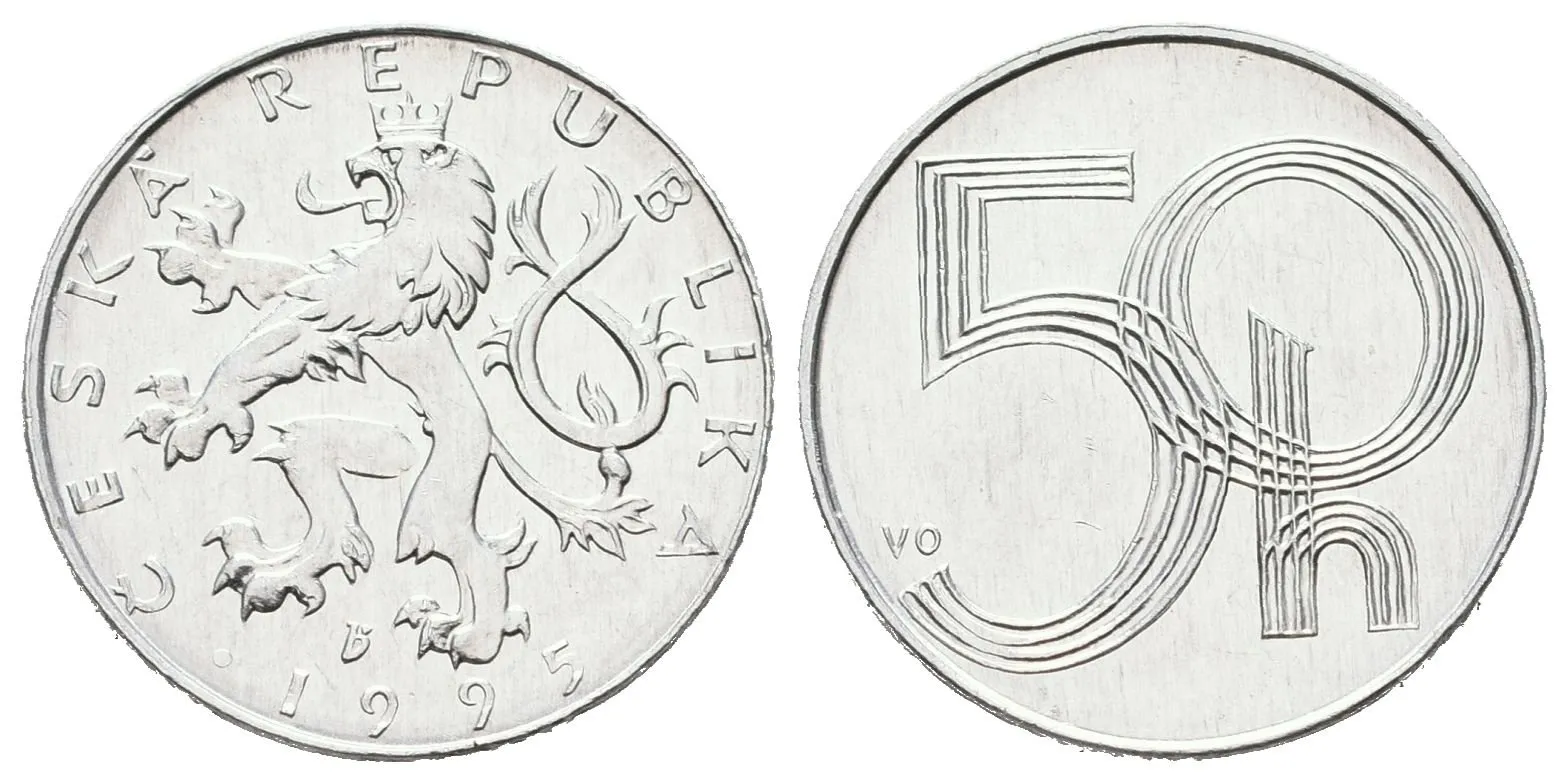 50 Haléř 1995