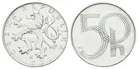 50 Haléř 1995