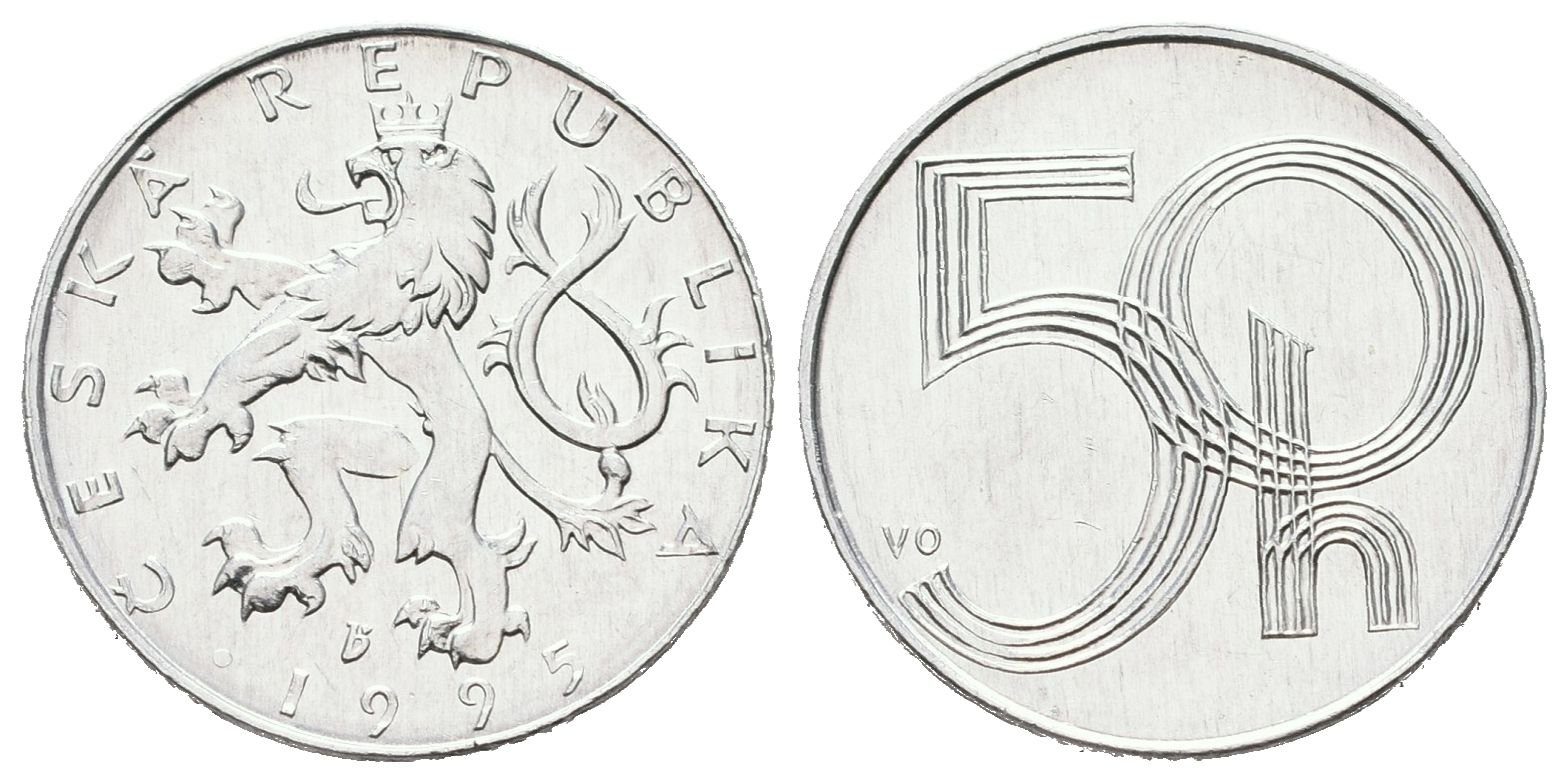 50 Haléř 1995