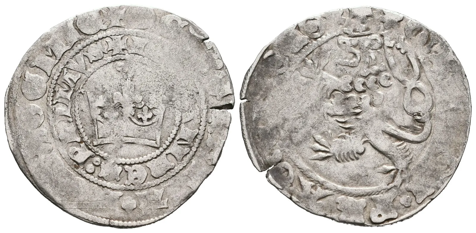 Jan Lucemburský, Pražský groš, Castelin 47