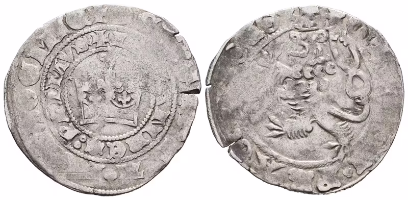 Jan Lucemburský, Pražský groš, Castelin 47