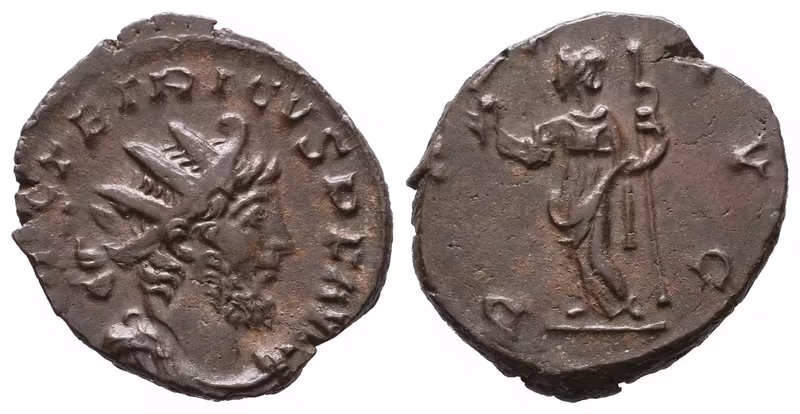 Tetricus I., Antoninian, RIC.100