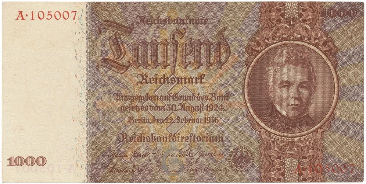Německá platidla na československém území 1938-45 — 1
