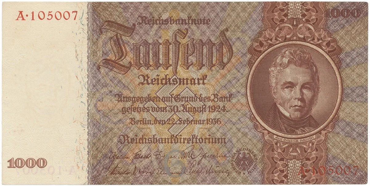 Německá platidla na československém území 1938-45 — 1