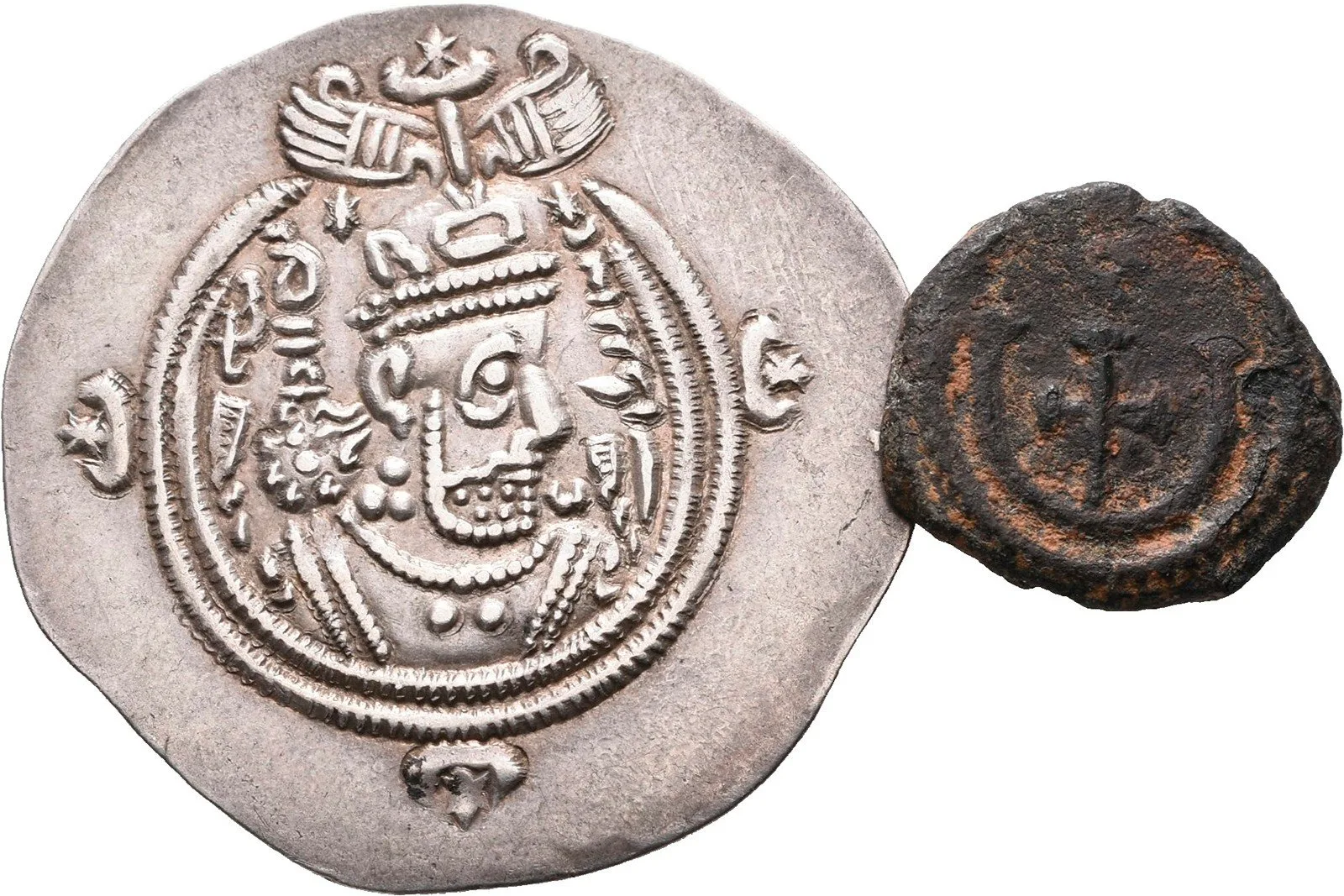 Sásánovci, Chusró II., 590 - 628 — 1