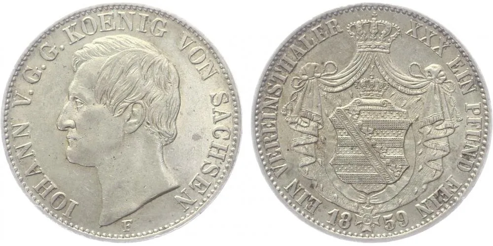 Sasko, Johann, 1854 - 1873 — 1