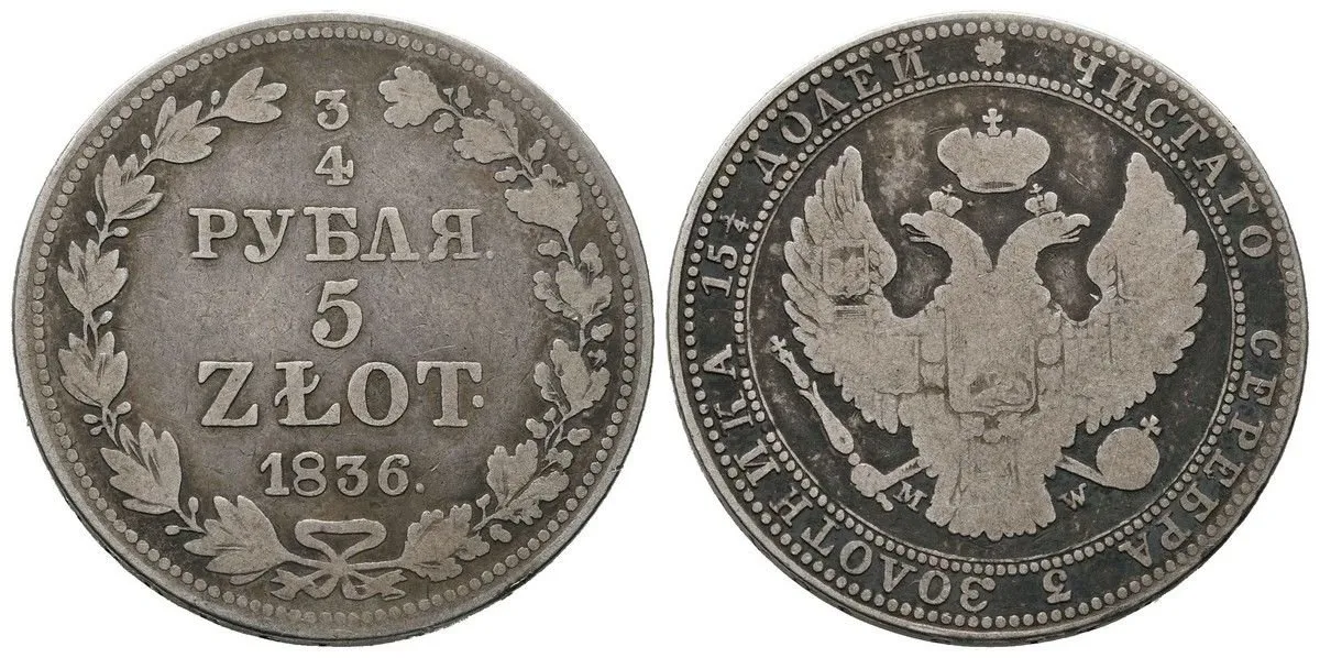 Polsko, Mikuláš I., 1825 - 1855 — 1
