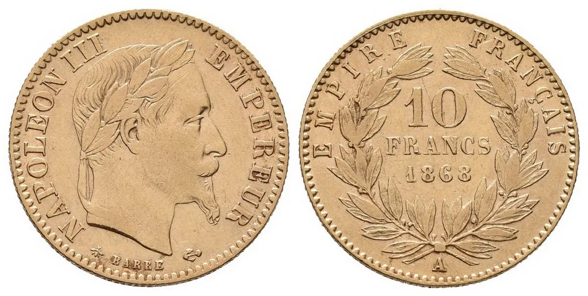 Francie, Napoleon III., 1852 - 1870 — 1