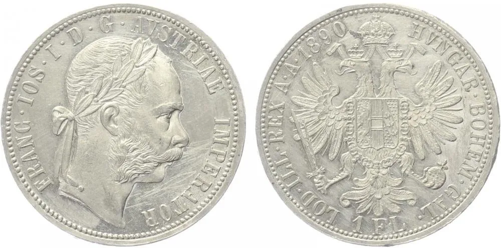 Rakouská a spolková měna, 1857 - 1892 — 1