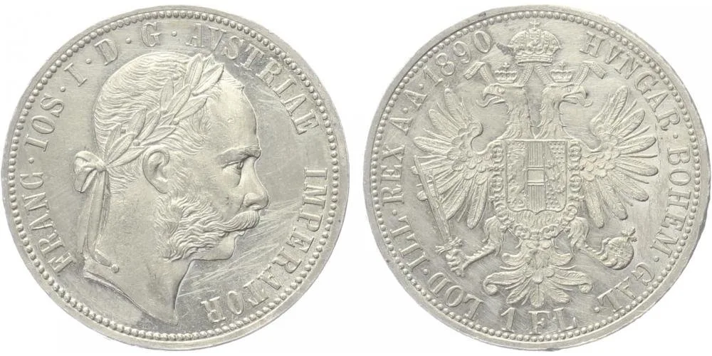 Rakouská a spolková měna, 1857 - 1892 — 1