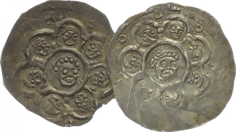 Regensburg - biskupská a vévodská mincovna — 1