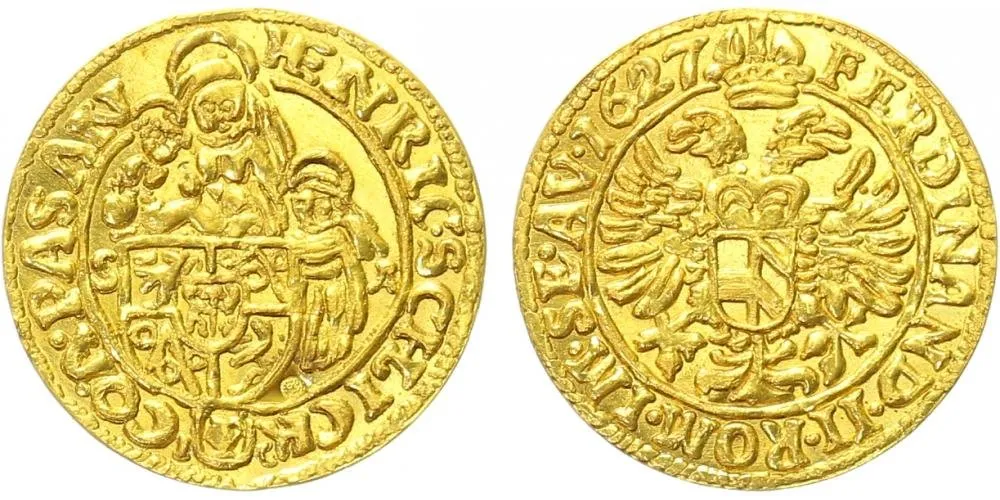 Šlik Jindřich, 1612 - 1650 — 1