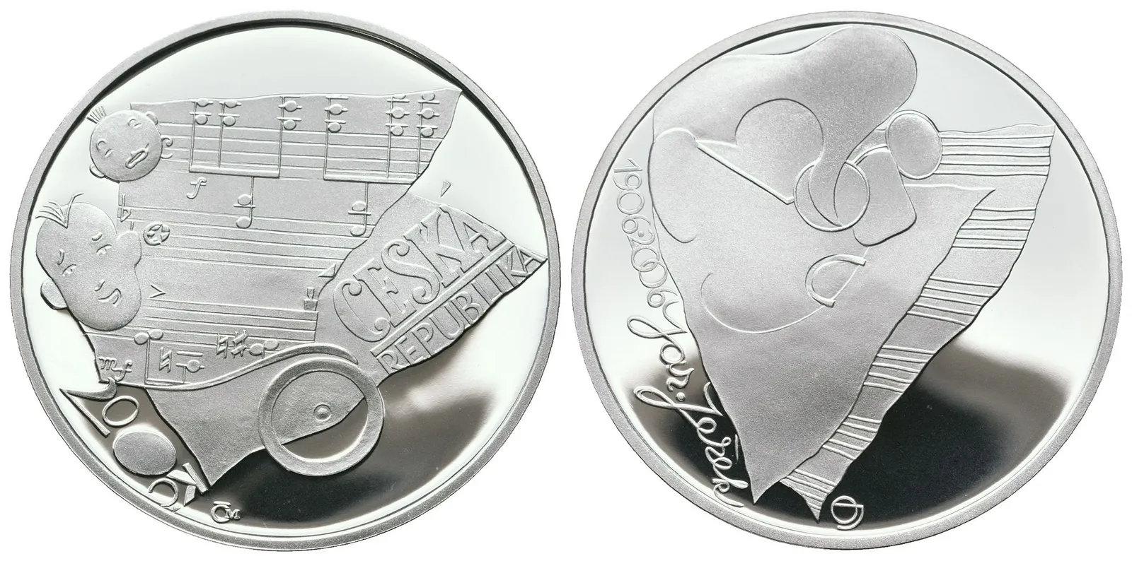 200 Kč 2006 - Jaroslav Ježek, PROOF