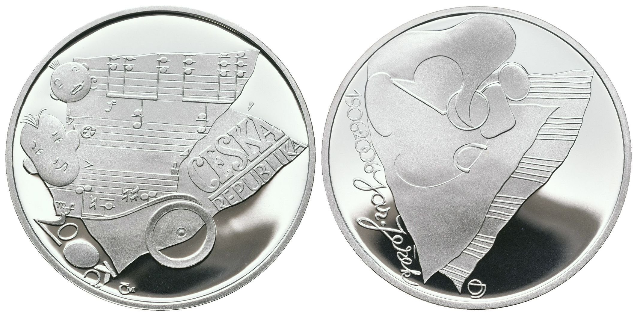 200 Kč 2006 - Jaroslav Ježek, PROOF