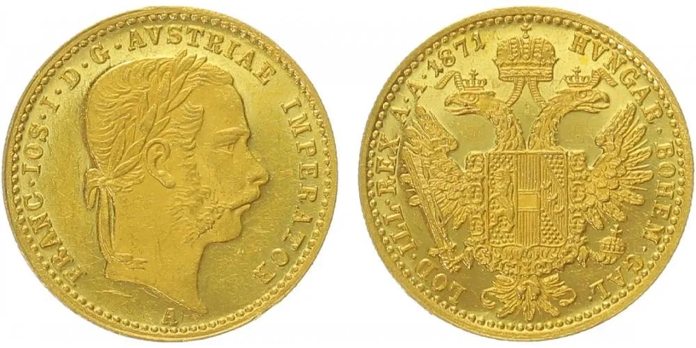 František Josef I., 1848 - 1916 — 1