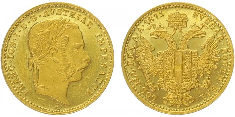 František Josef I., 1848 - 1916 — 1