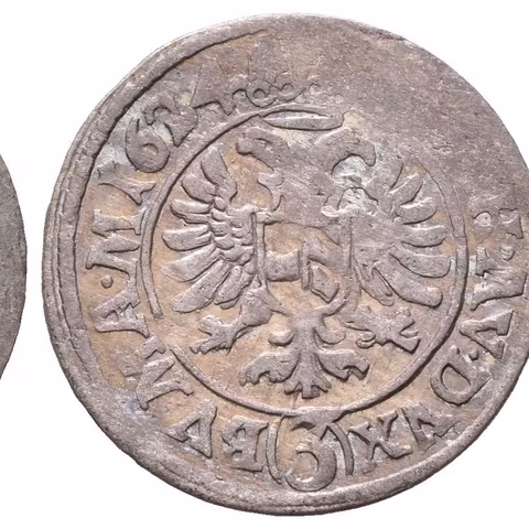 3 Krejcar 1624, Jáchymov-Steinmüller, Hal.842, pěkná zachovalost,