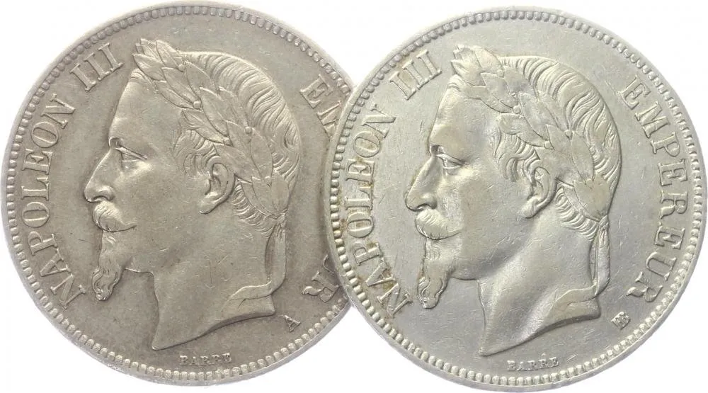 Francie, Napoleon III., 1852 - 1870 — 1