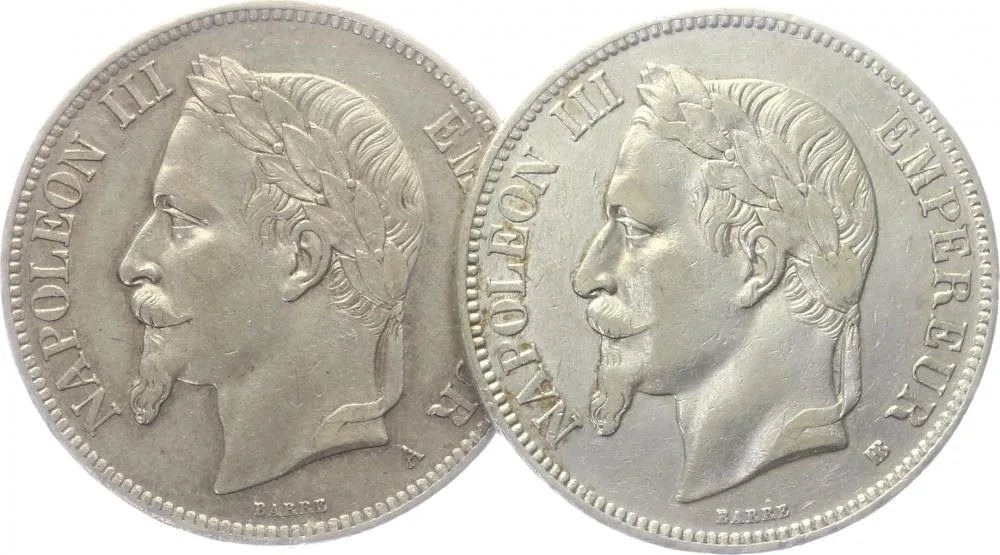 Francie, Napoleon III., 1852 - 1870 — 1