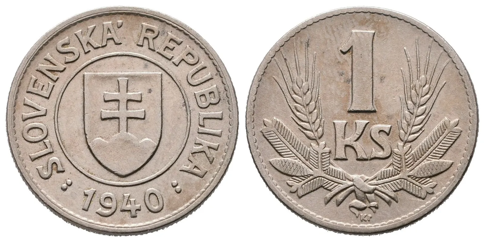1 Koruna 1940