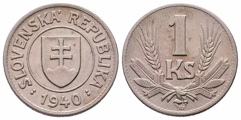 1 Koruna 1940