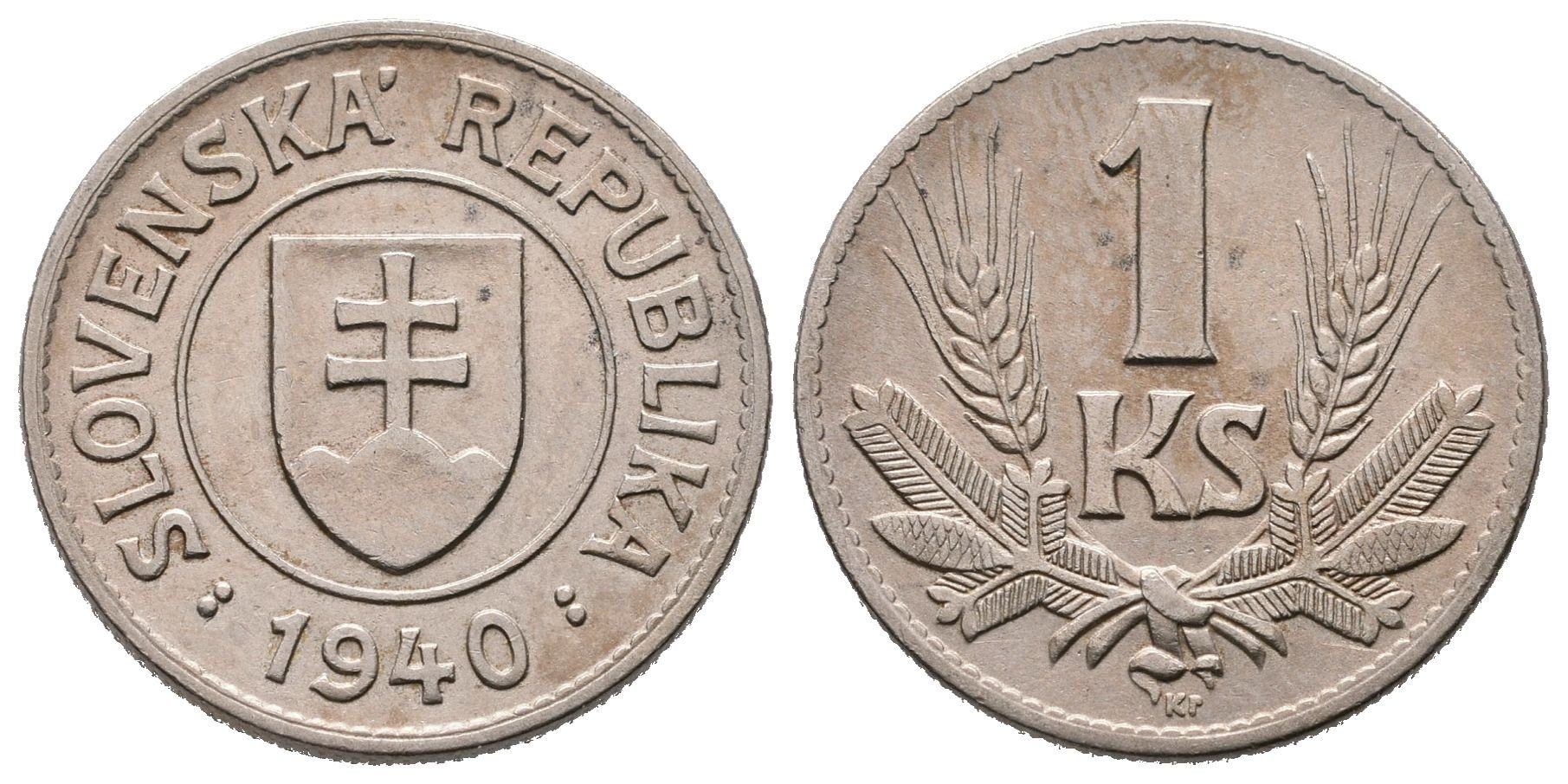 1 Koruna 1940