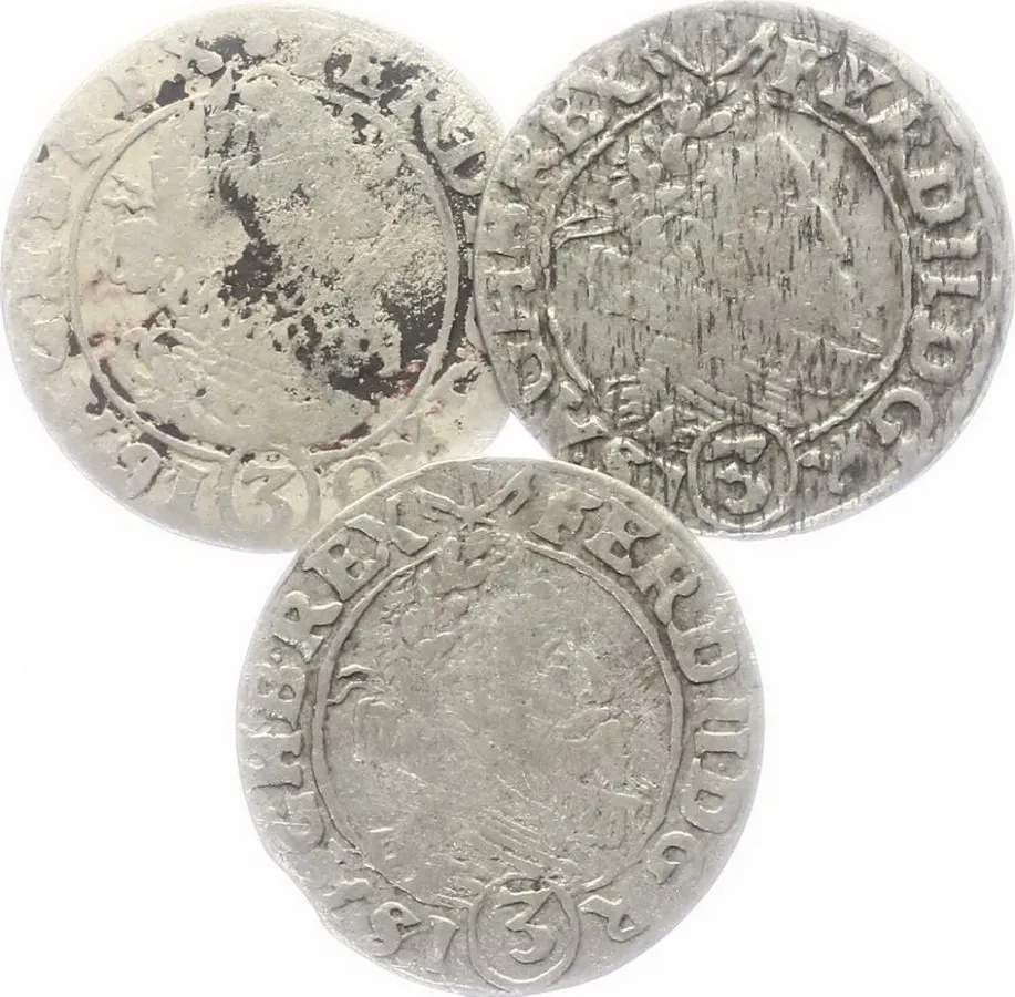 Ferdinand II., 1619 - 1637 (Mince dobrého zrna) — 1