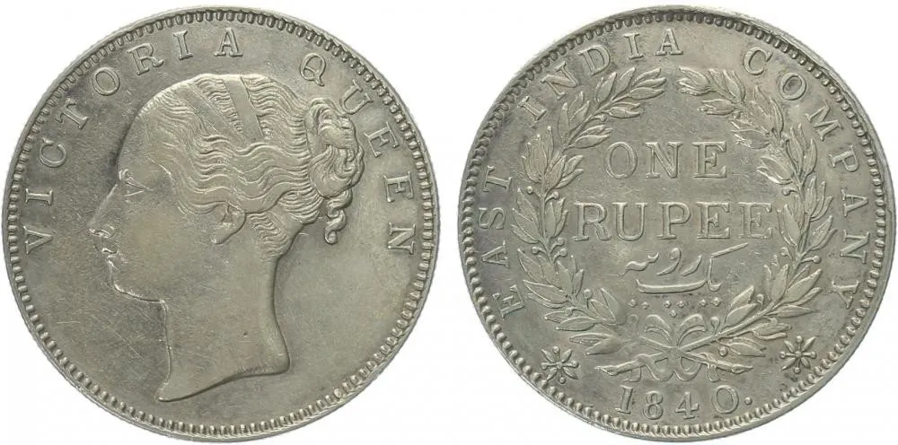 Indie - Východoindická společnost, Victoria, 1837 - 1901 — 1
