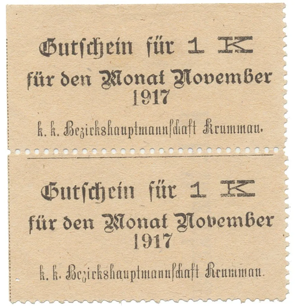 Nouzovky české od roku 1914 — 1
