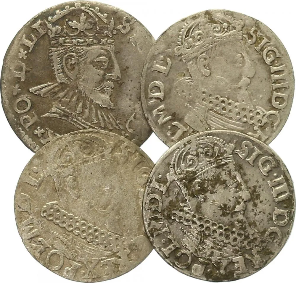 Polsko, Zikmund III. Vasa, 1587 - 1632 — 1