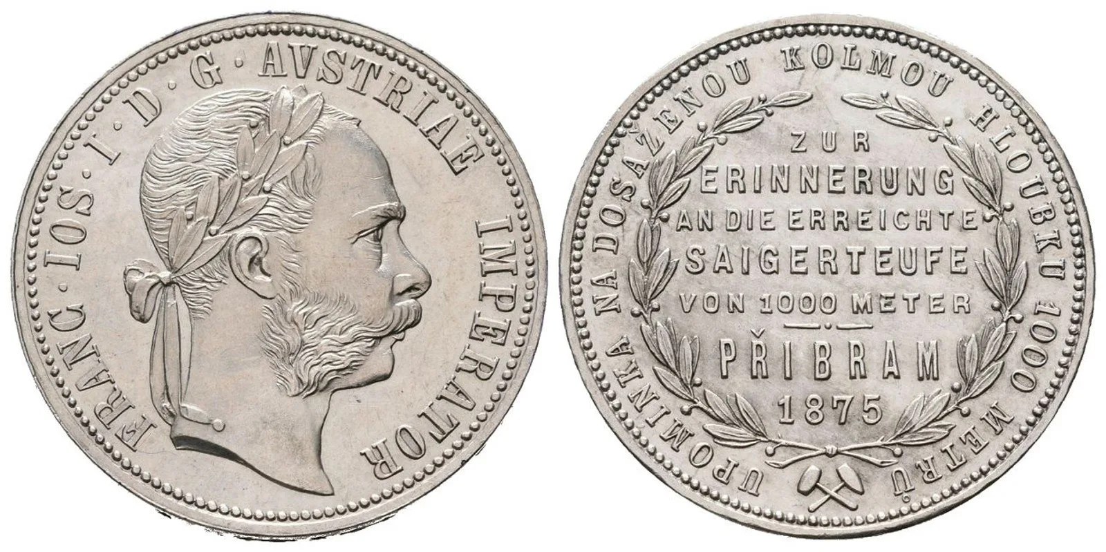 Rakouská a spolková měna, 1857 - 1892 — 1