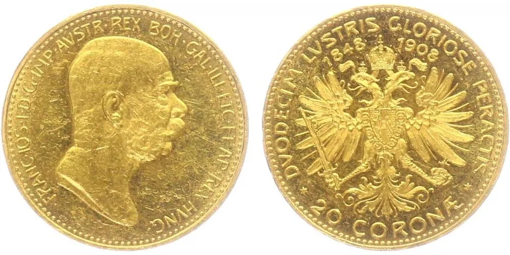František Josef I., 1848 - 1916 — 1